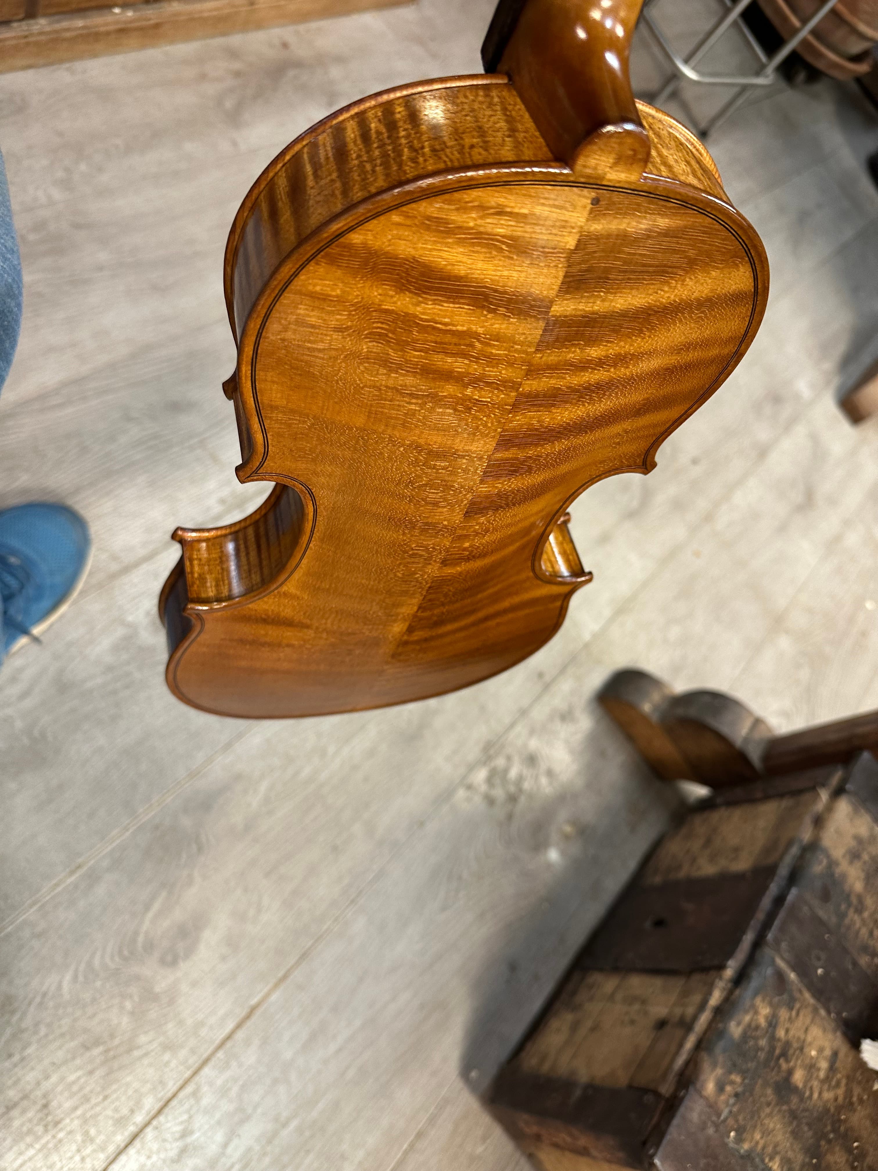 Plate ready to be carved